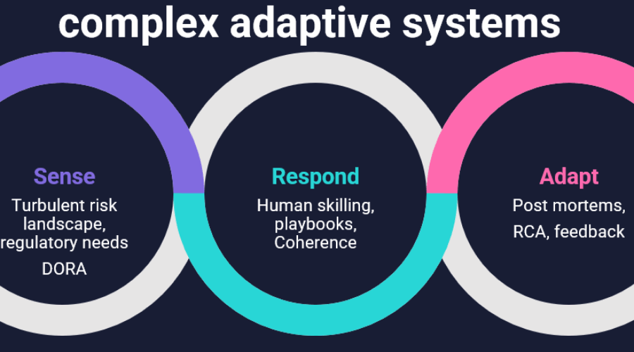 Resposible AI – Complex adaptive systems for resilience