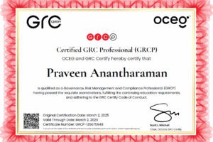 GRC Governance risk and Compliance for Responsible AI