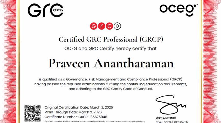 GRC Governance risk and Compliance for Responsible AI