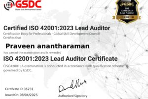 ISO42001 AIMS for Responsible AI