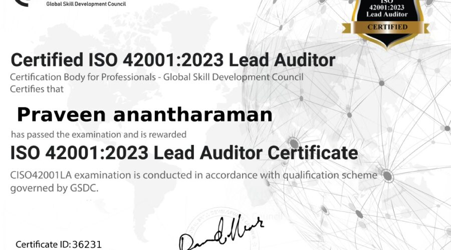 ISO42001 AIMS for Responsible AI