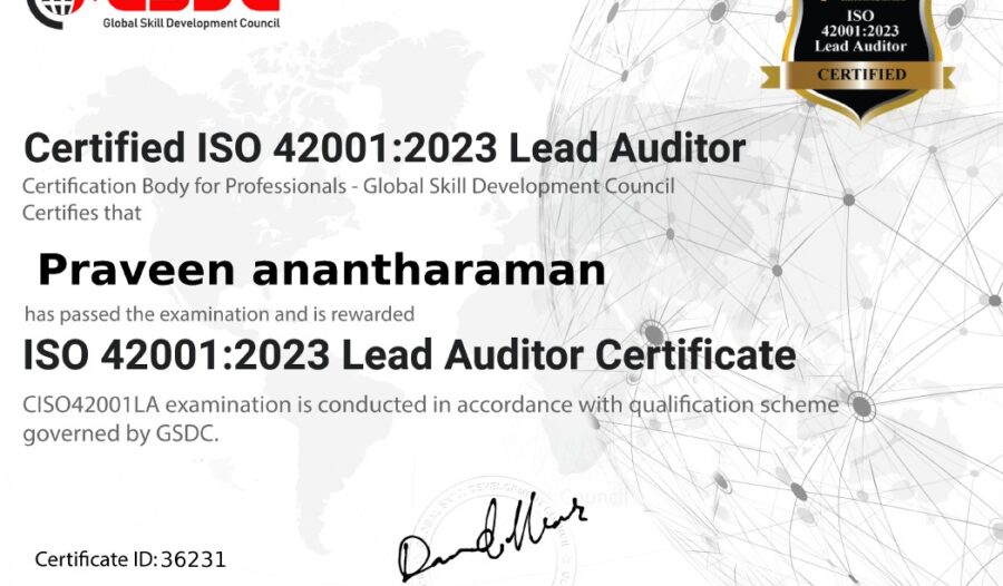 ISO42001 AIMS for Responsible AI